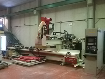 CNC IMA BIMA 410V, CON GRUPO CANTEADOR