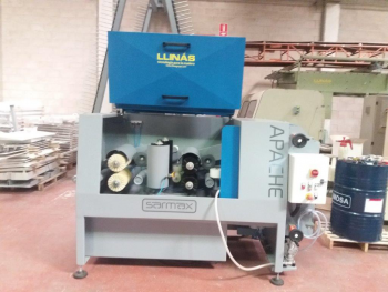 IMPREGNADORA SARMAX, MODELO APACHE-7
