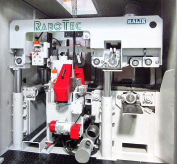 KALIN. Cepilladoras para vigas RABOTEC