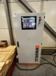 PALLETSTAR. PROGRAMMABLE WORKING CELL FOR AUTOMATIC AUTOMATIC NAILING AND STACKING OF PALLETS AND PACKAGES.