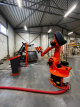 PALLETSTAR. PROGRAMMABLE WORKING CELL FOR AUTOMATIC AUTOMATIC NAILING AND STACKING OF PALLETS AND PACKAGES.