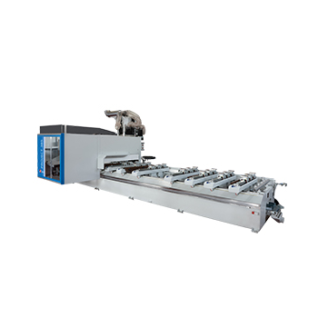 Project 385 CNC para fabricar muebles y ventanas