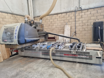 CNC Morbidelli Modelo A.504 Soft Impact